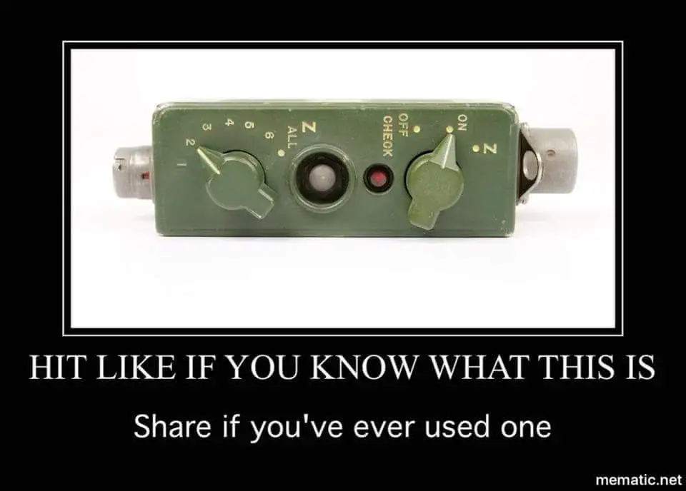 military memes about gear