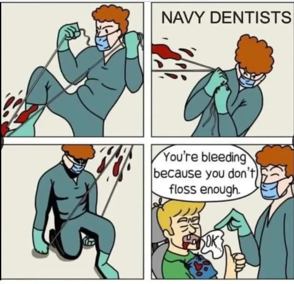 military dentists