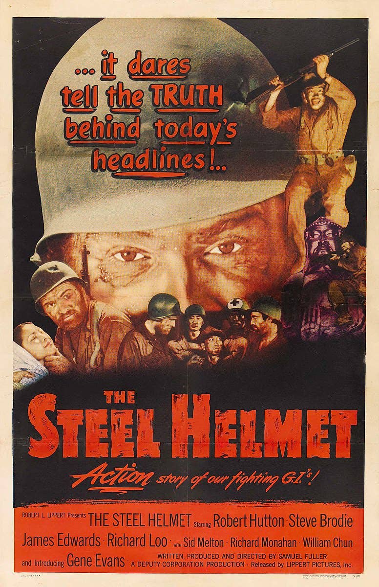 steel helmet best war movies