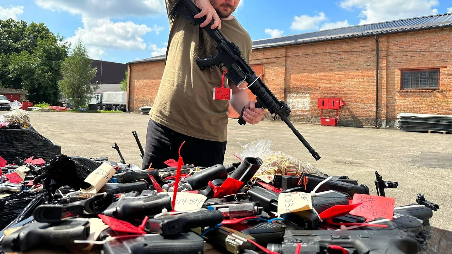 miami police guns for ukraine