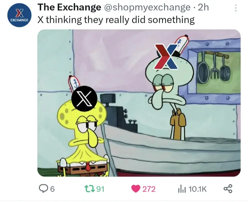 exchange x