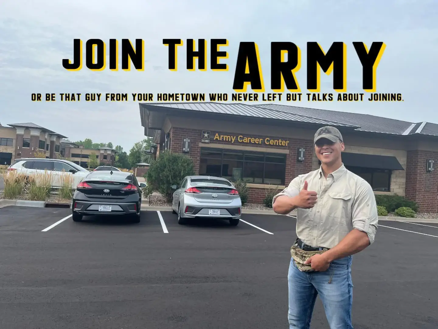 join the army meme