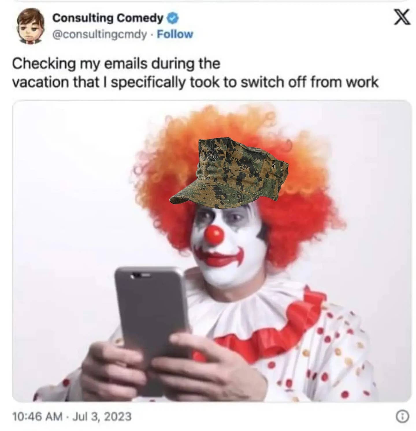 clown military memes