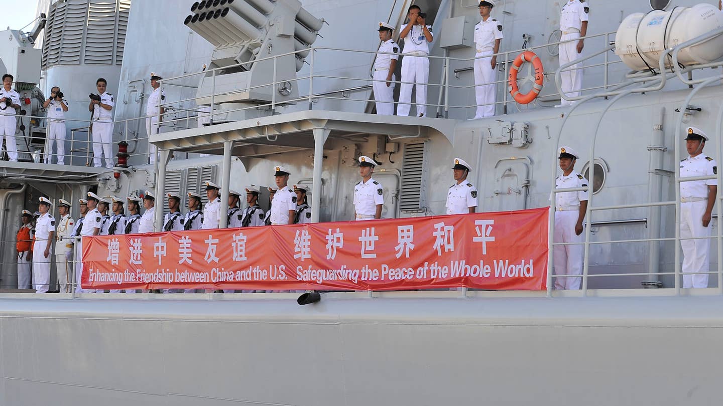 chinese navy