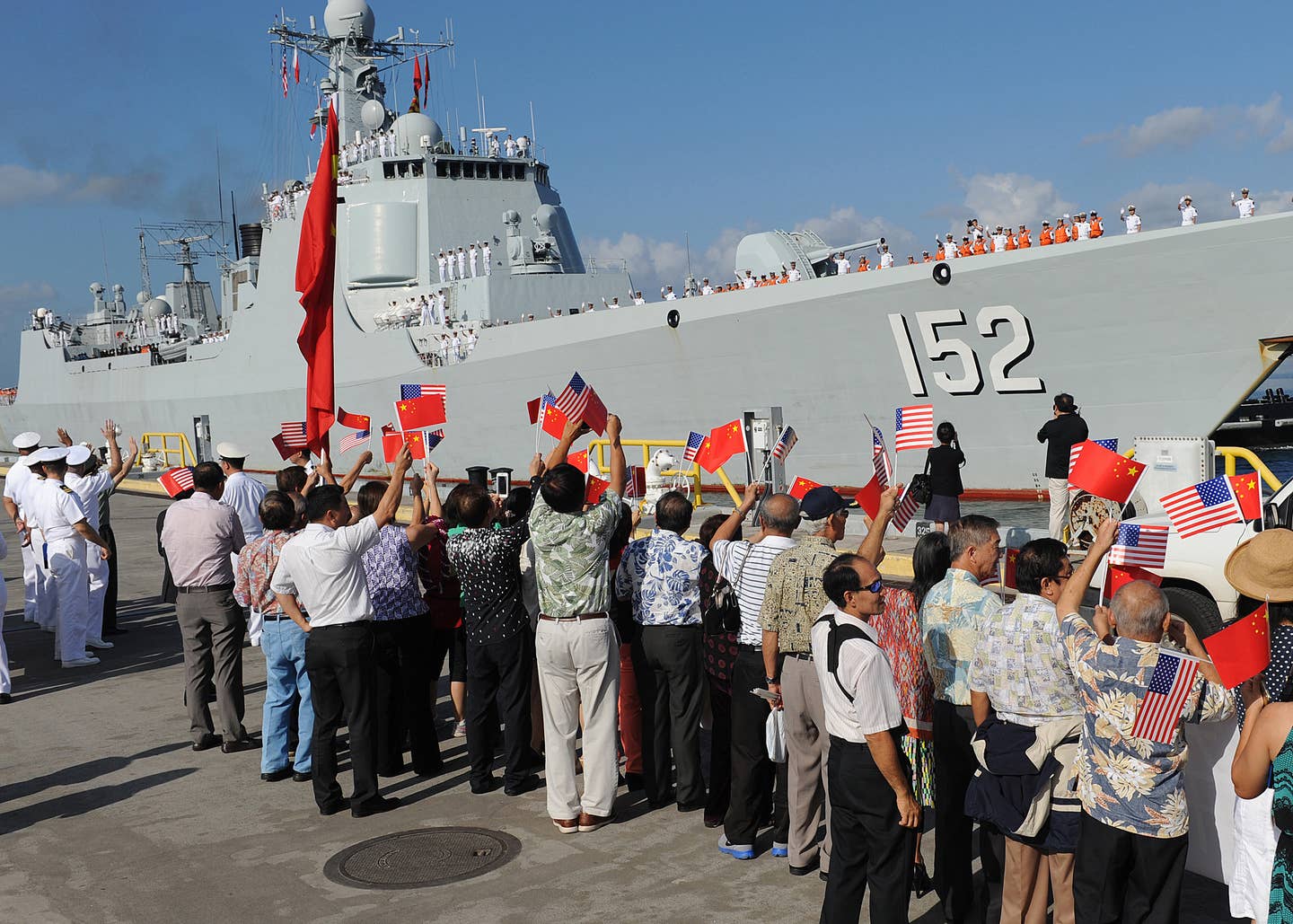 chinese navy ship