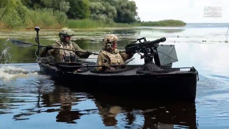 ukraine grenade launcher kayak