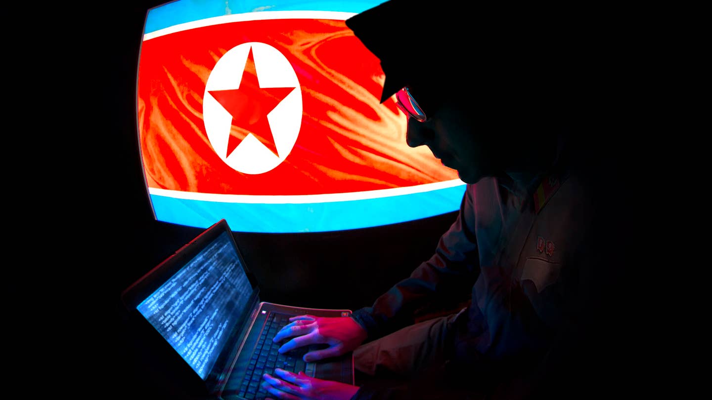 North Korean Hacker