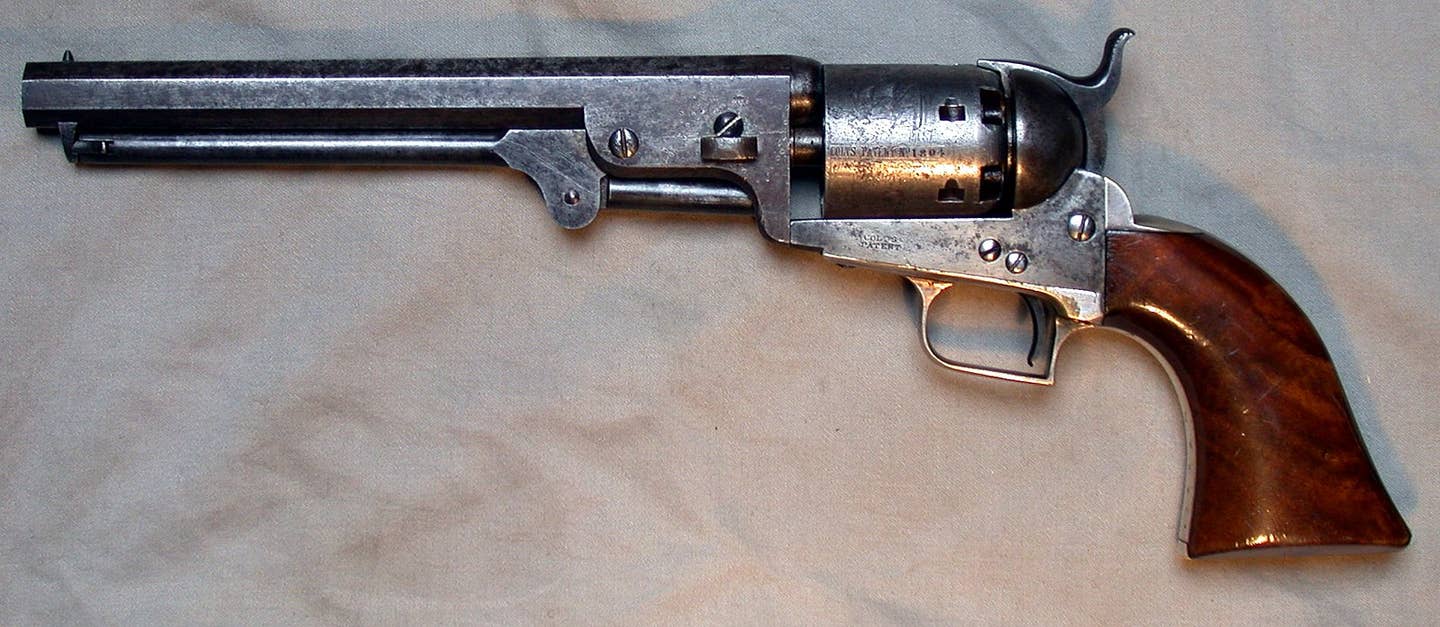 Samuel Colt 1851 Navy Revolver