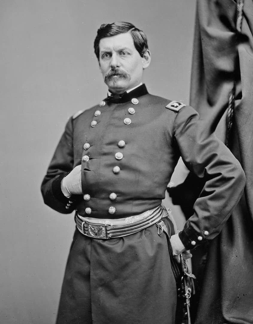 George McClellan portrait