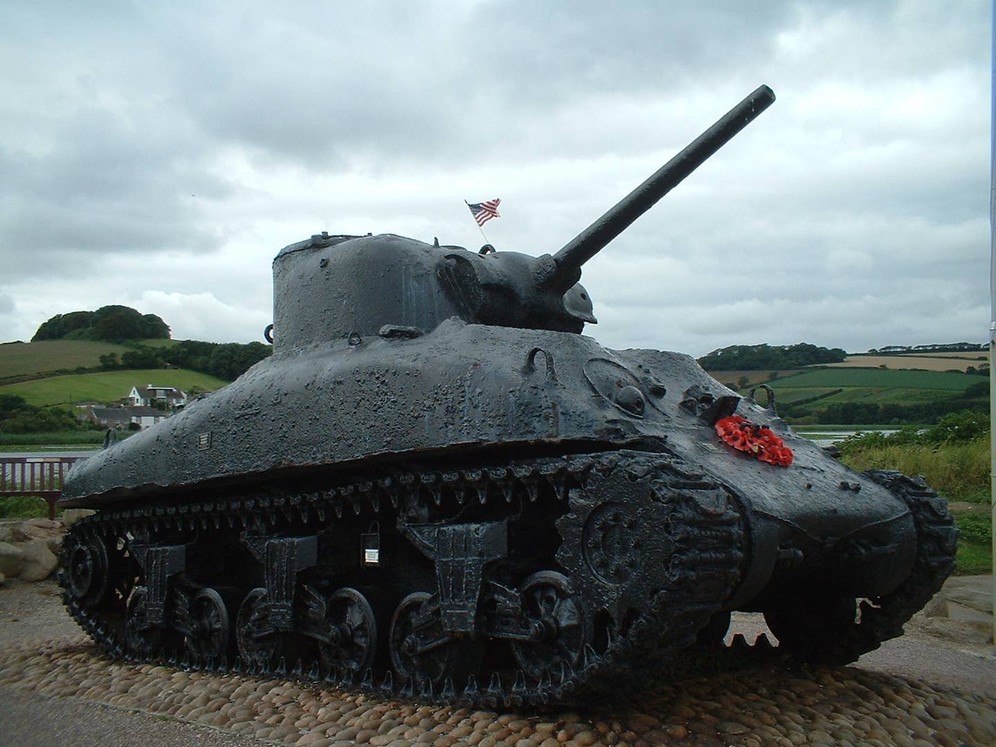 exercise tiger tank