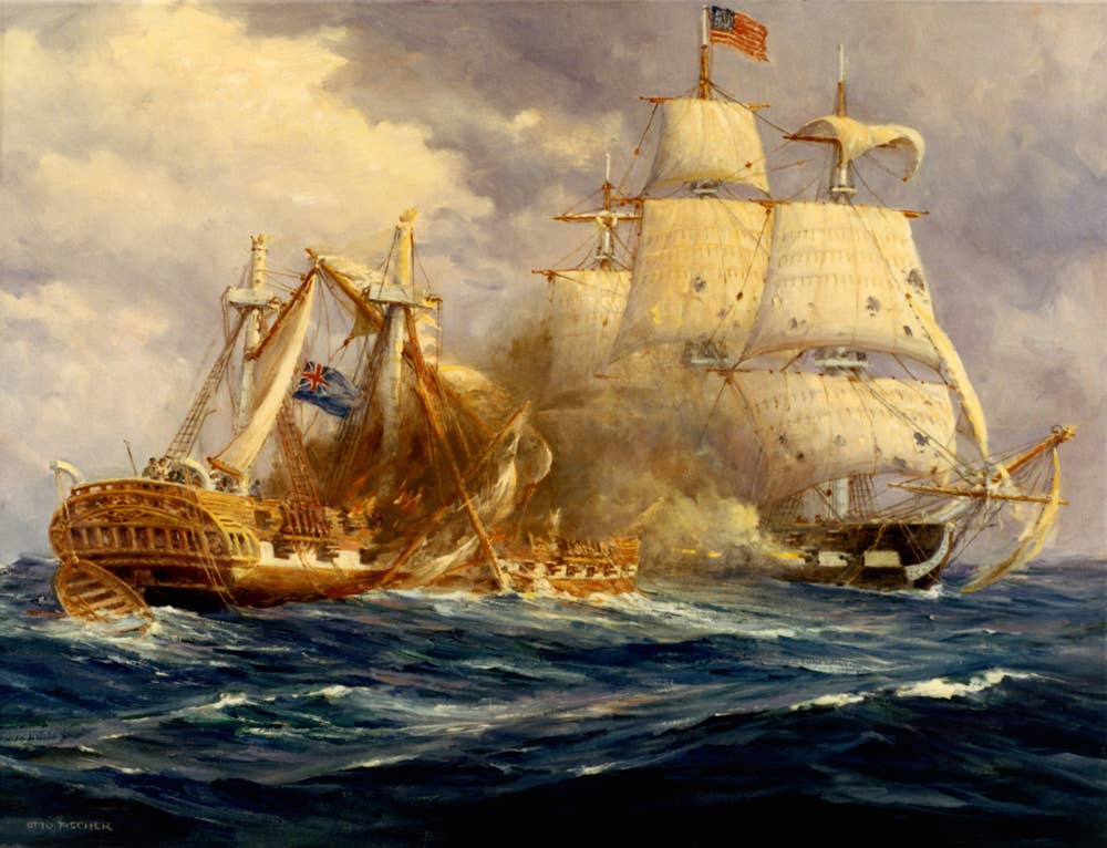 USS Constitution vs. HMS Guerriere