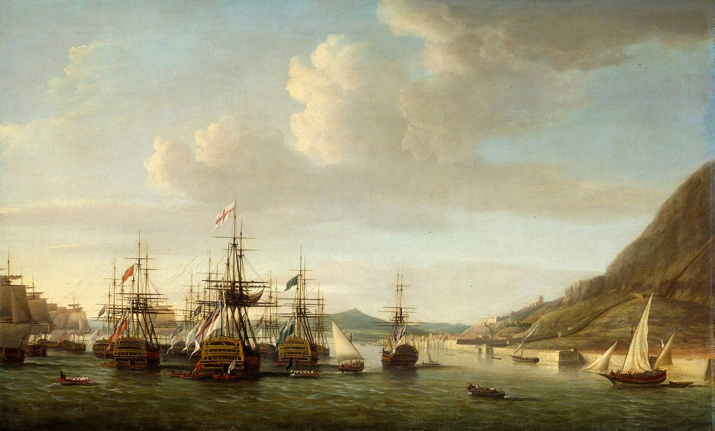 gibraltar fleet