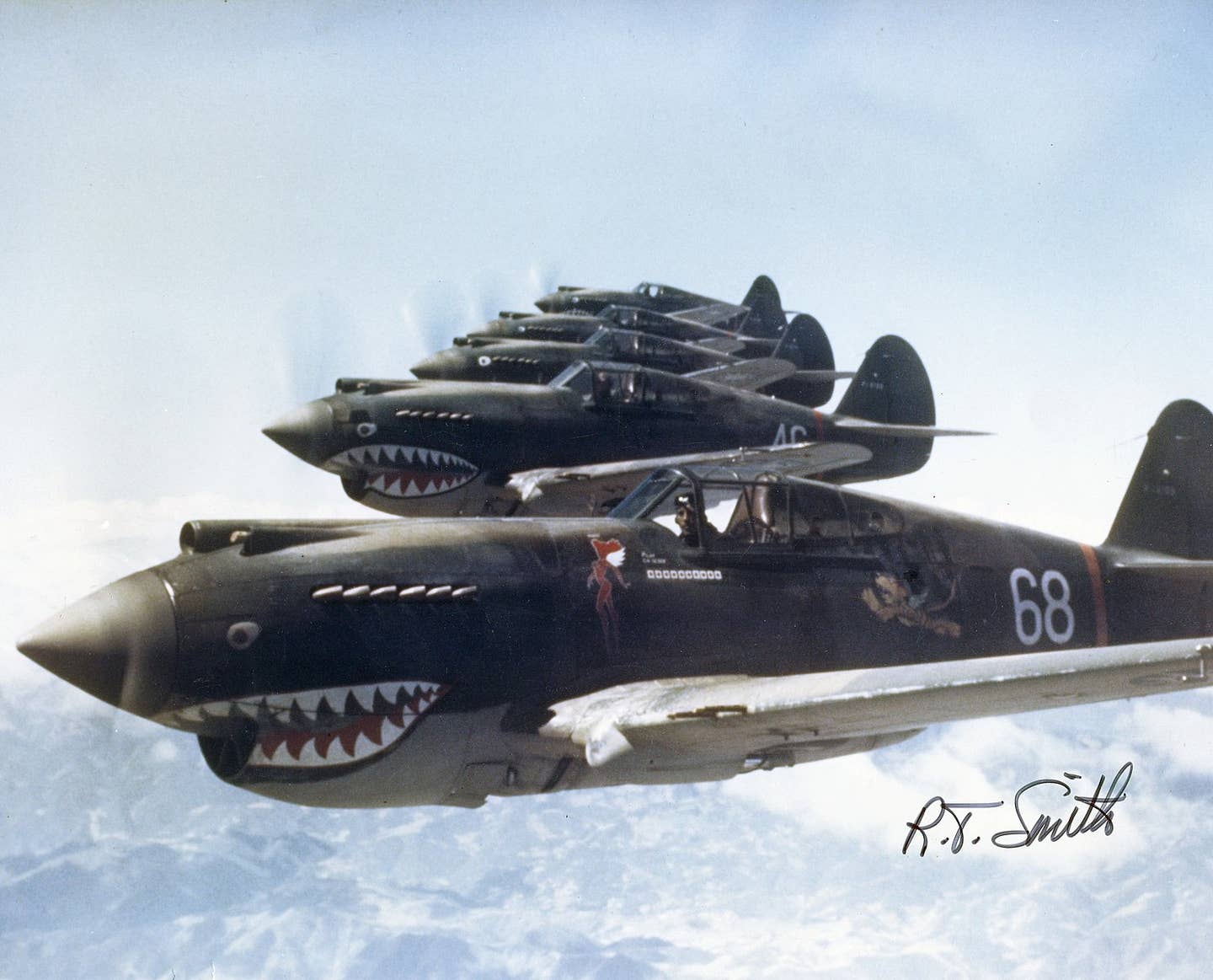 p-40 flying tigers