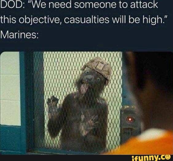 attack objective military memes