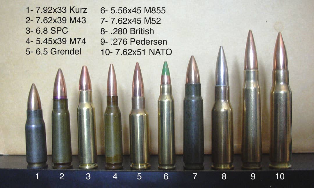 military bullets