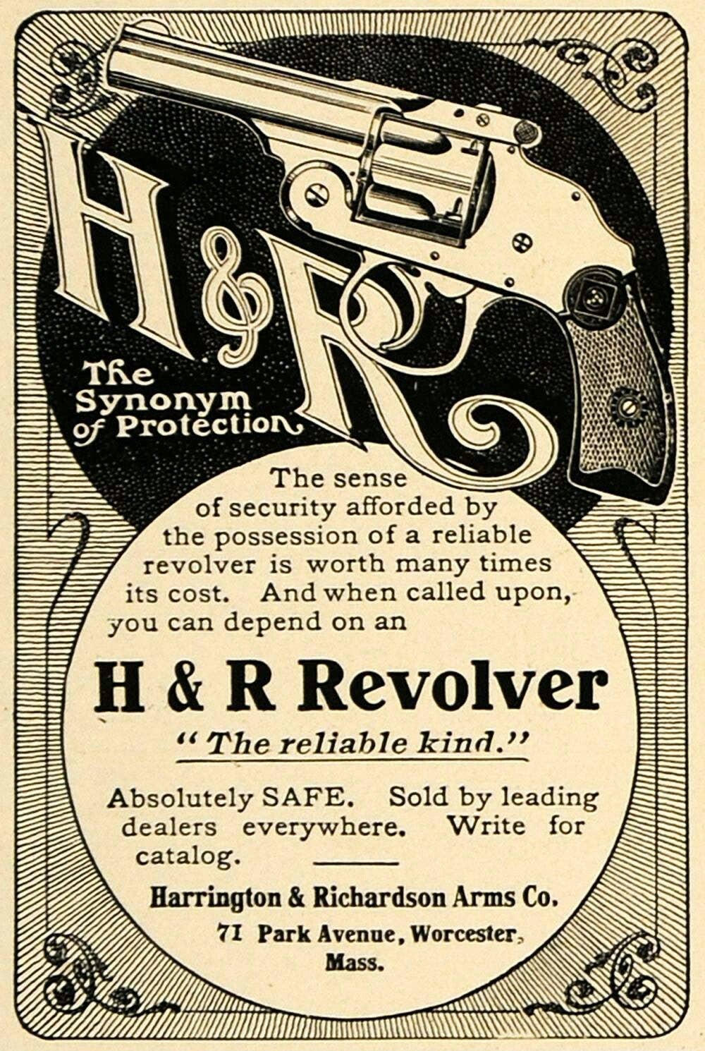 h&amp;r revolver