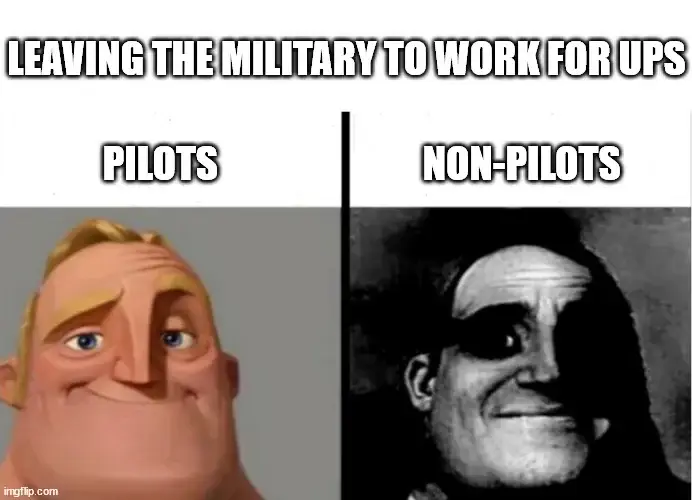 pilots after military