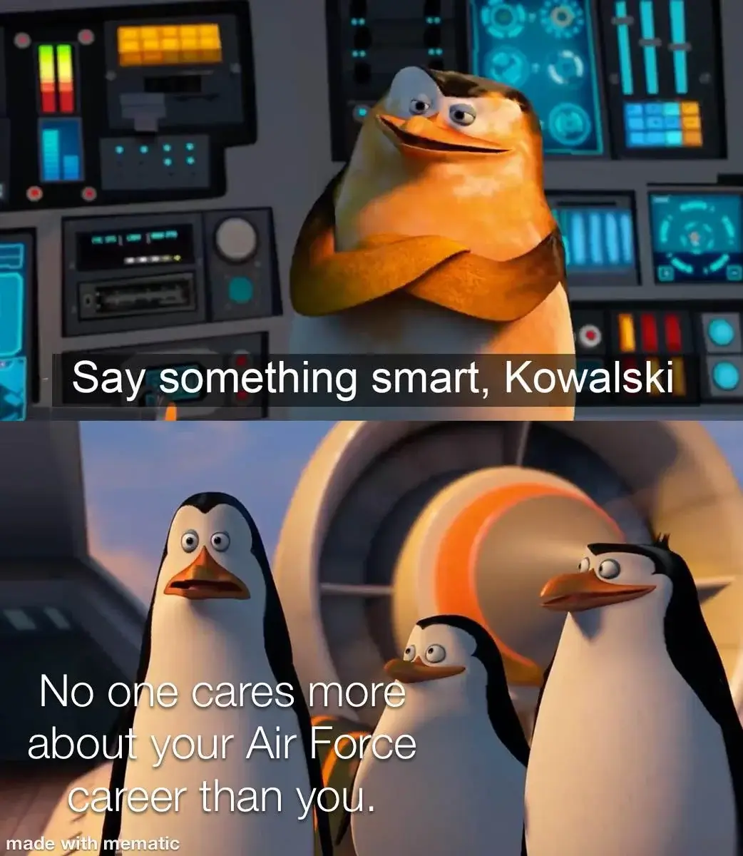 air force career meme