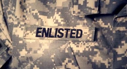 enlisted military movies