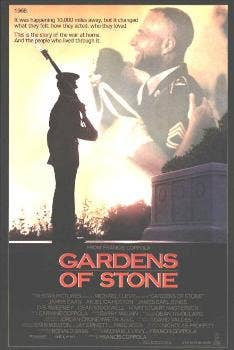 gardens of stone military movies
