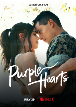 purple hearts military movies