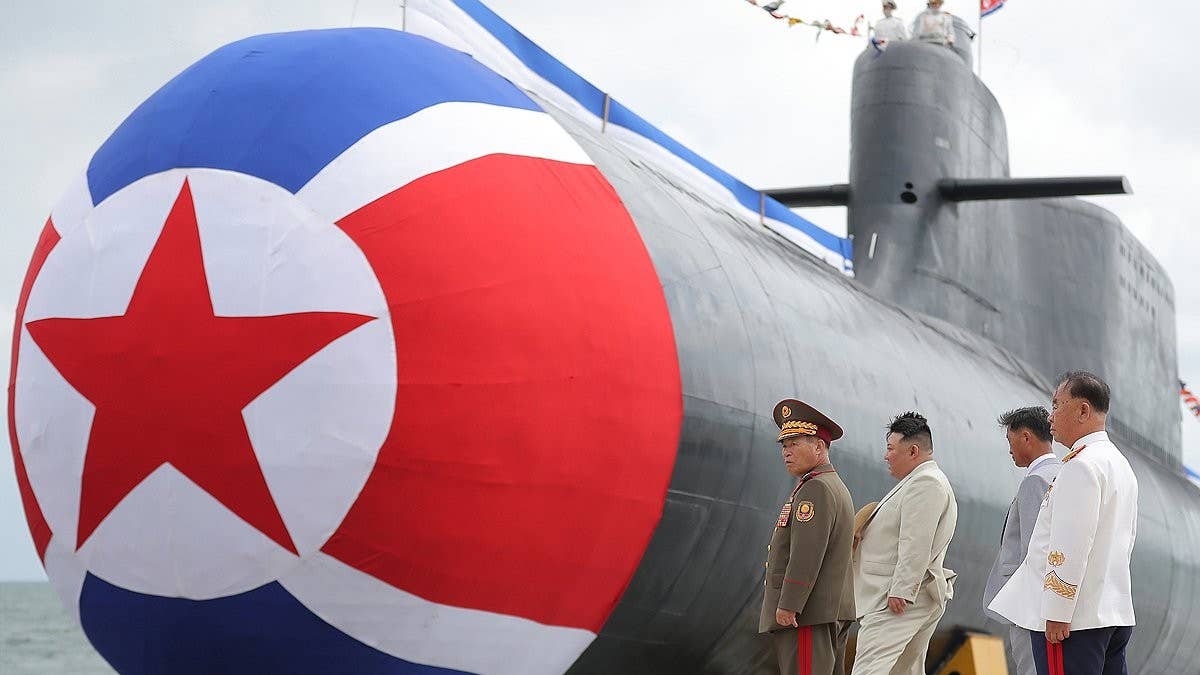 north korea submarine