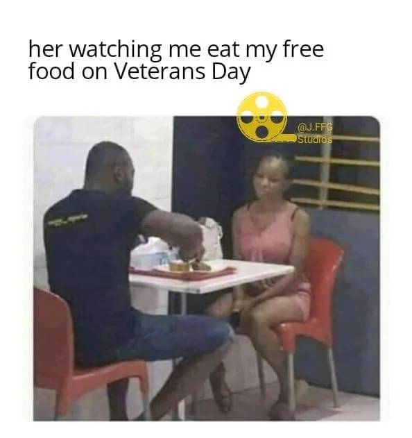 veterans day food