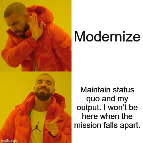 modernize military memes