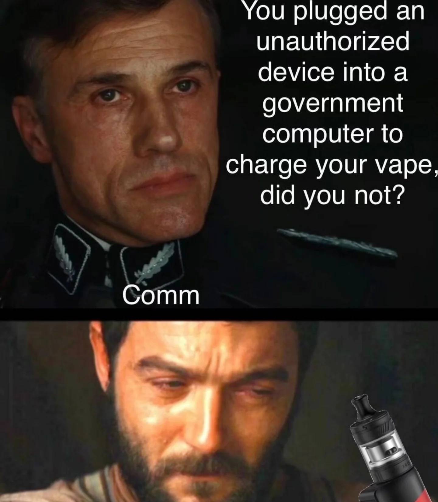vape pen military memes