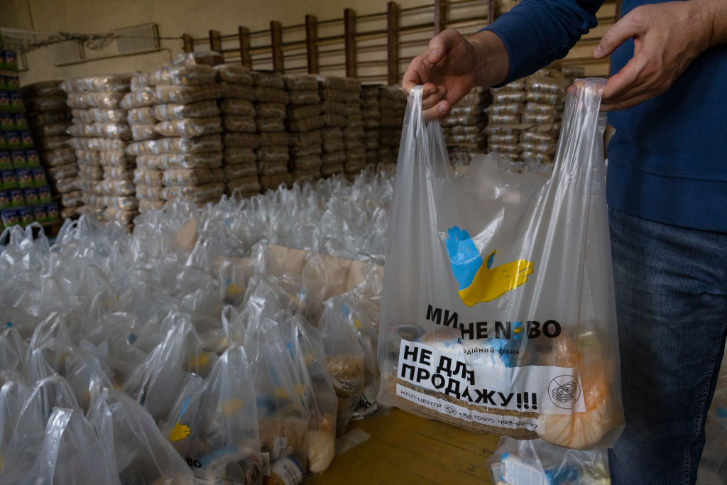 humanitarian aid to ukraine