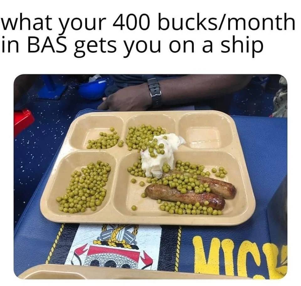 BAS on a ship meme