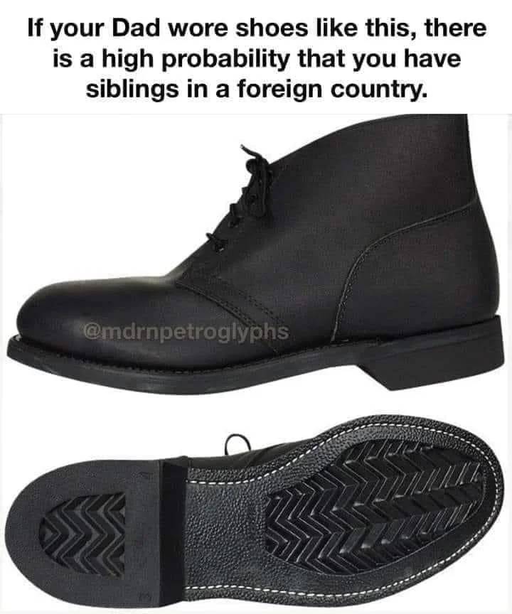 foreign shoes