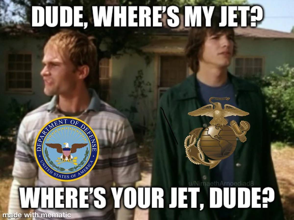 where's your jet, dude