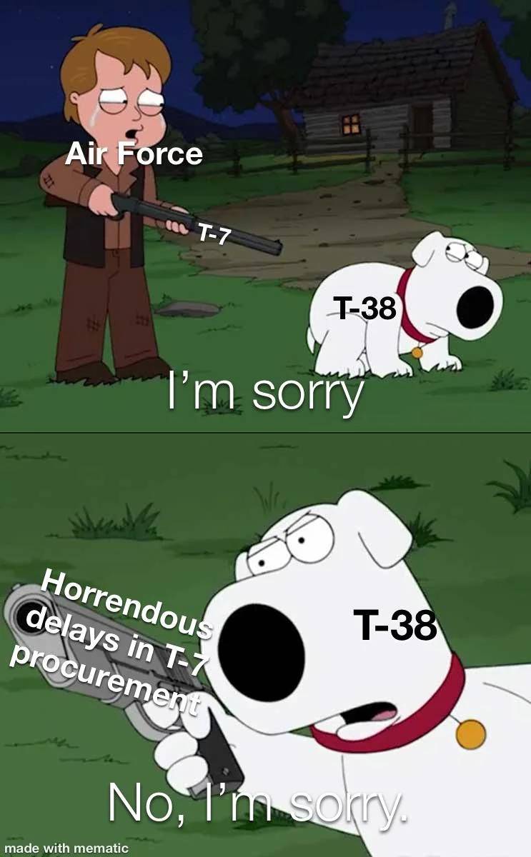 t-38 air force meme