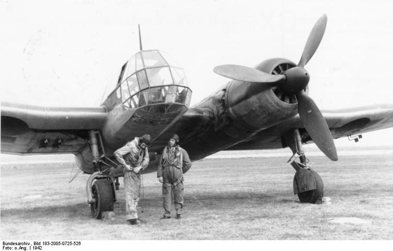 Blohm &amp; Voss - BV 141 (P.K. Luftwaffe 2722-42)