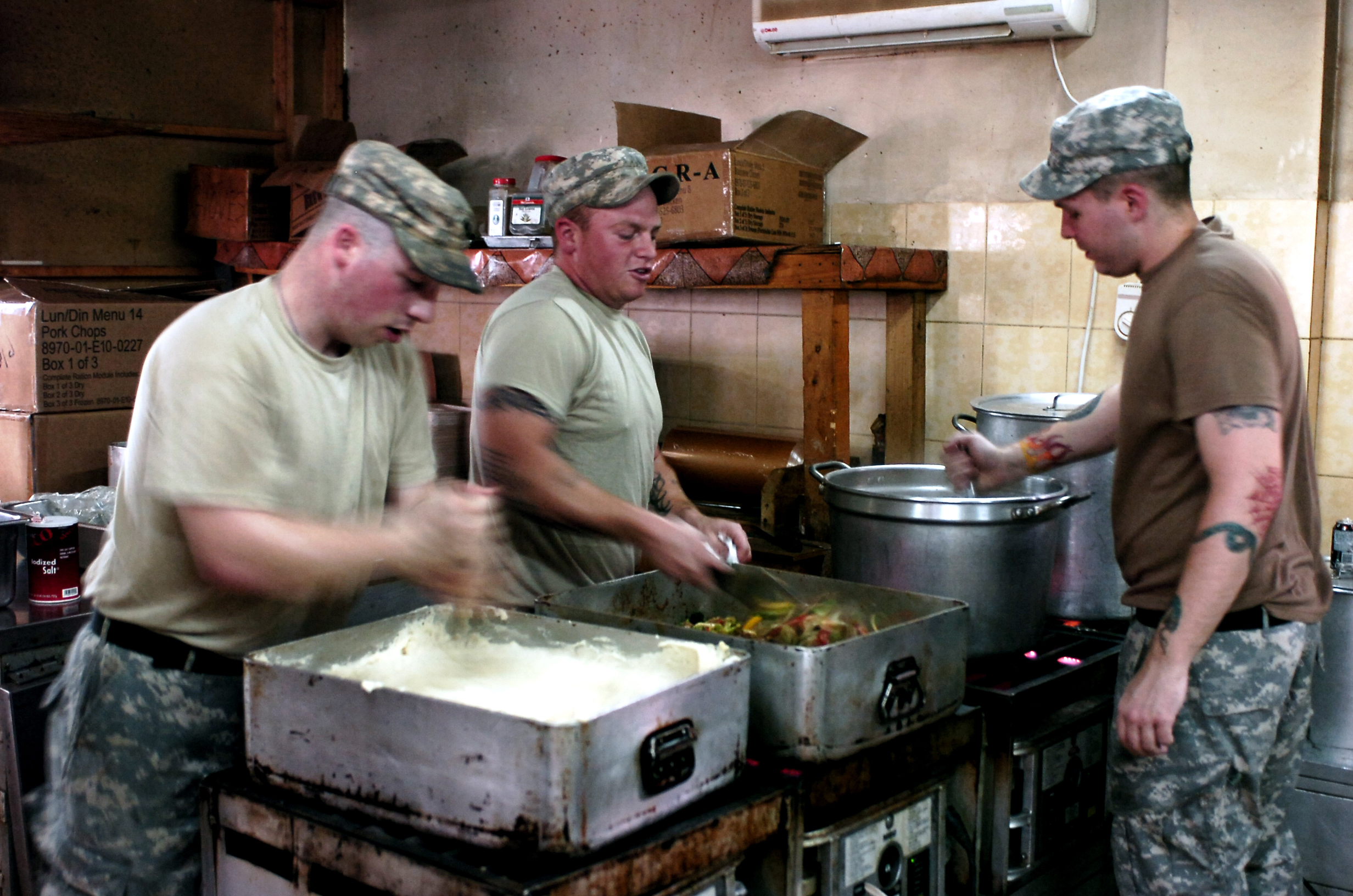 cook most underrated army jobs