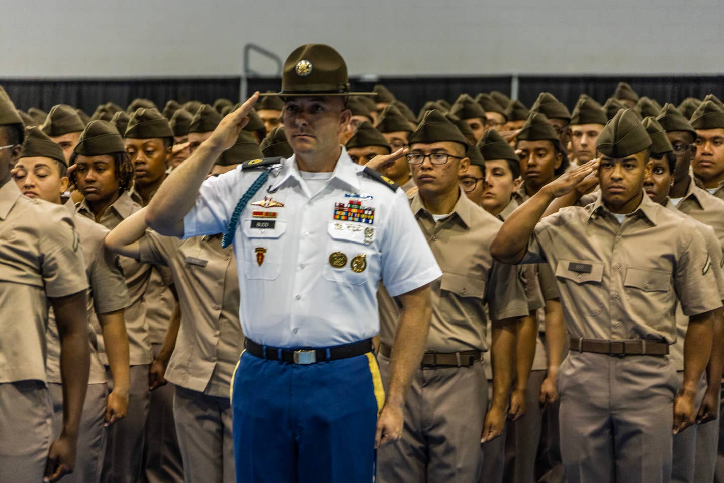army basic training graduation
