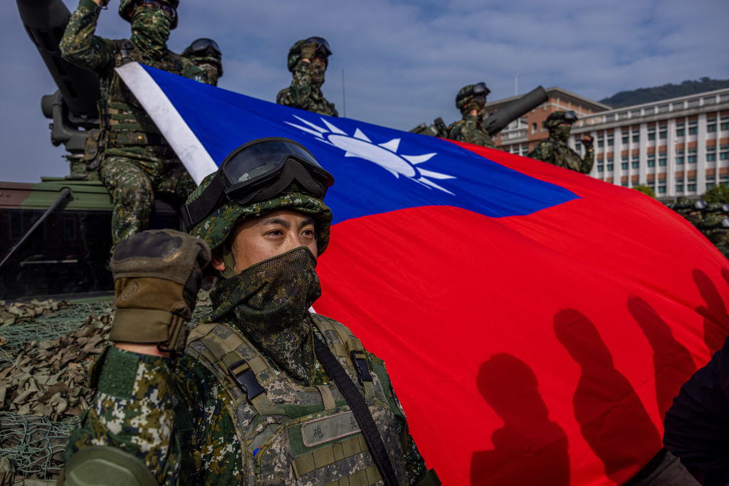what countries will defend taiwan