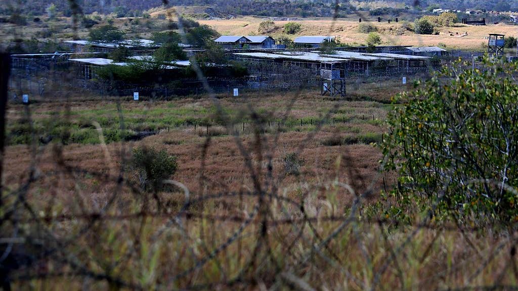 GUANTANAMO BAY, CUBA - Camp X-Ray, the infamous prison hastily erected in 2002 to imprison captives from Afghanistan and elsewhere on Jan. 27, 2017. It is now a derelict relic.        (Michelle Shephard/Toronto Star via Getty Images)
