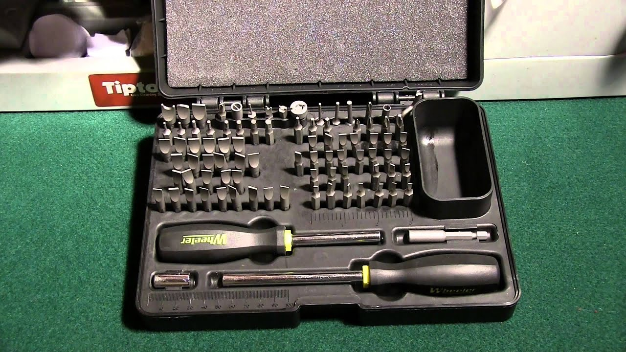 beginners guide to gunsmithing toolset