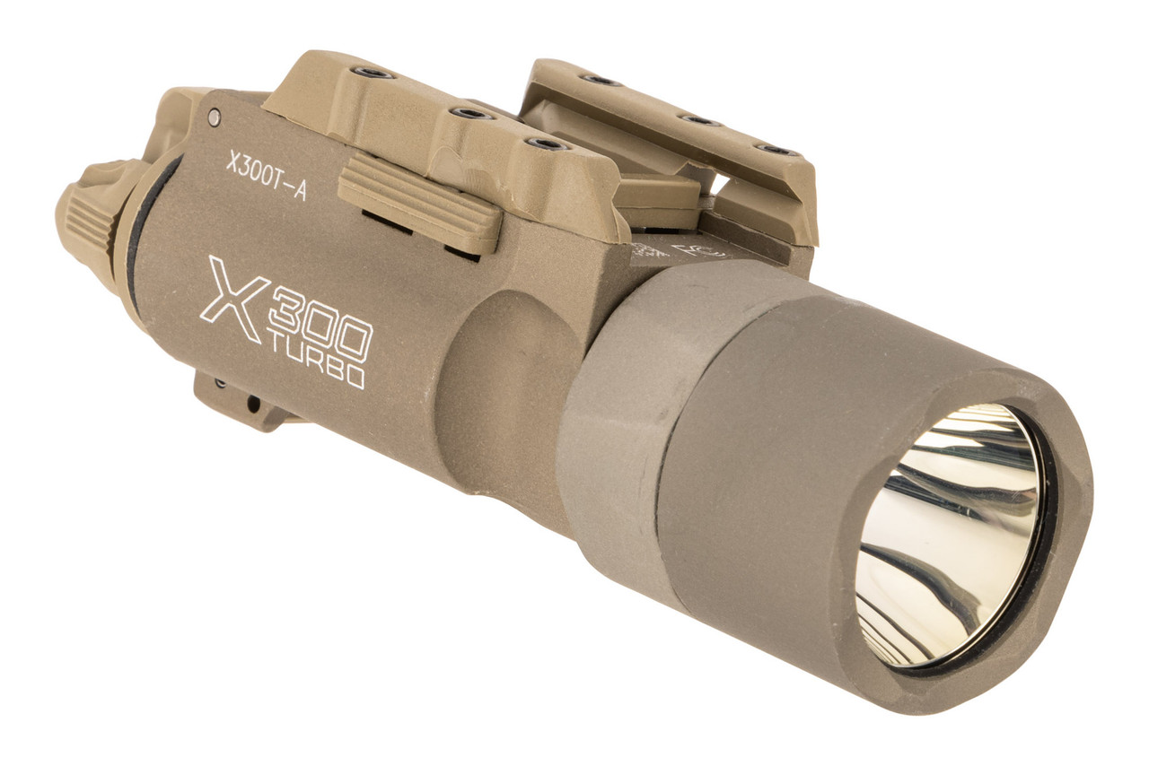 x300 turbo best pistol lights