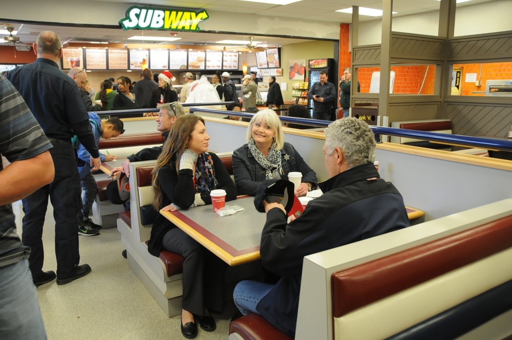 <em>Subway has become a popular dining option on military bases (U.S. Army)</em>