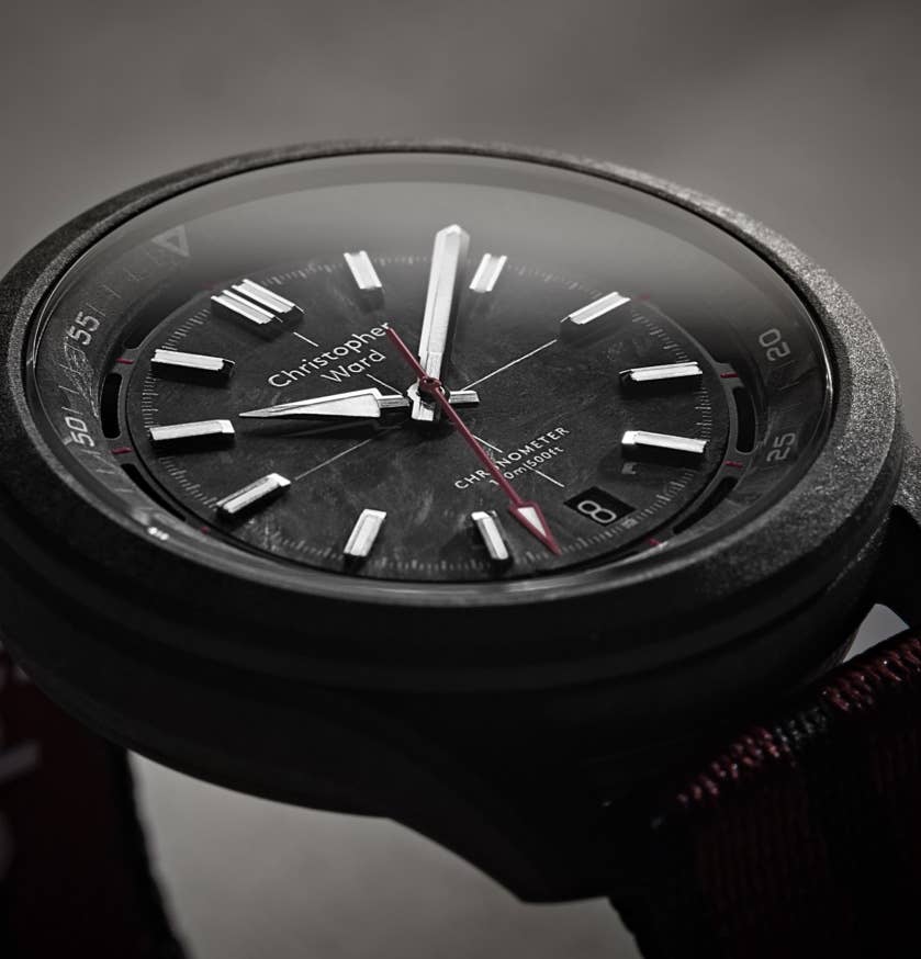 <em>The Colchester is a tribute made for the elite Paras (Christopher Ward)</em>