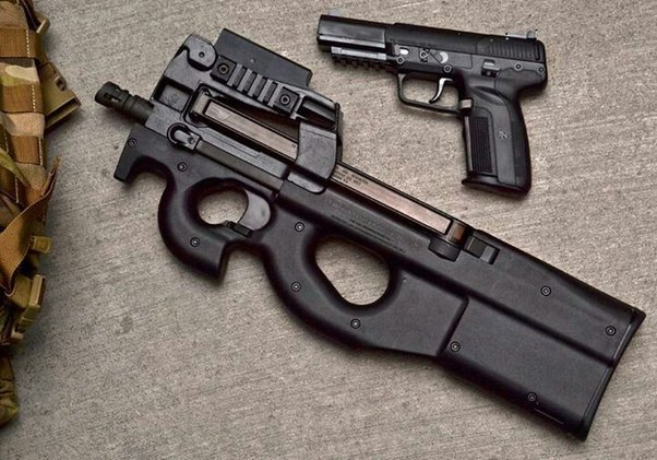 ruger 5.7 and p90