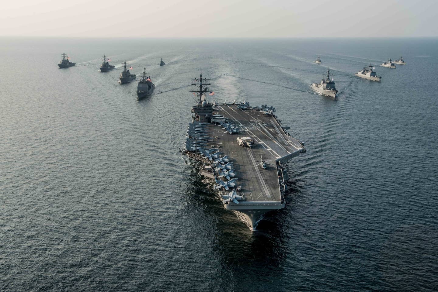 carrier strike group military terms media gets wrong