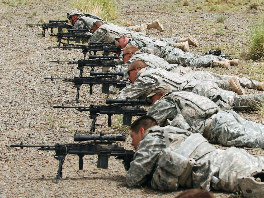 assault rifle military terms media gets wrong