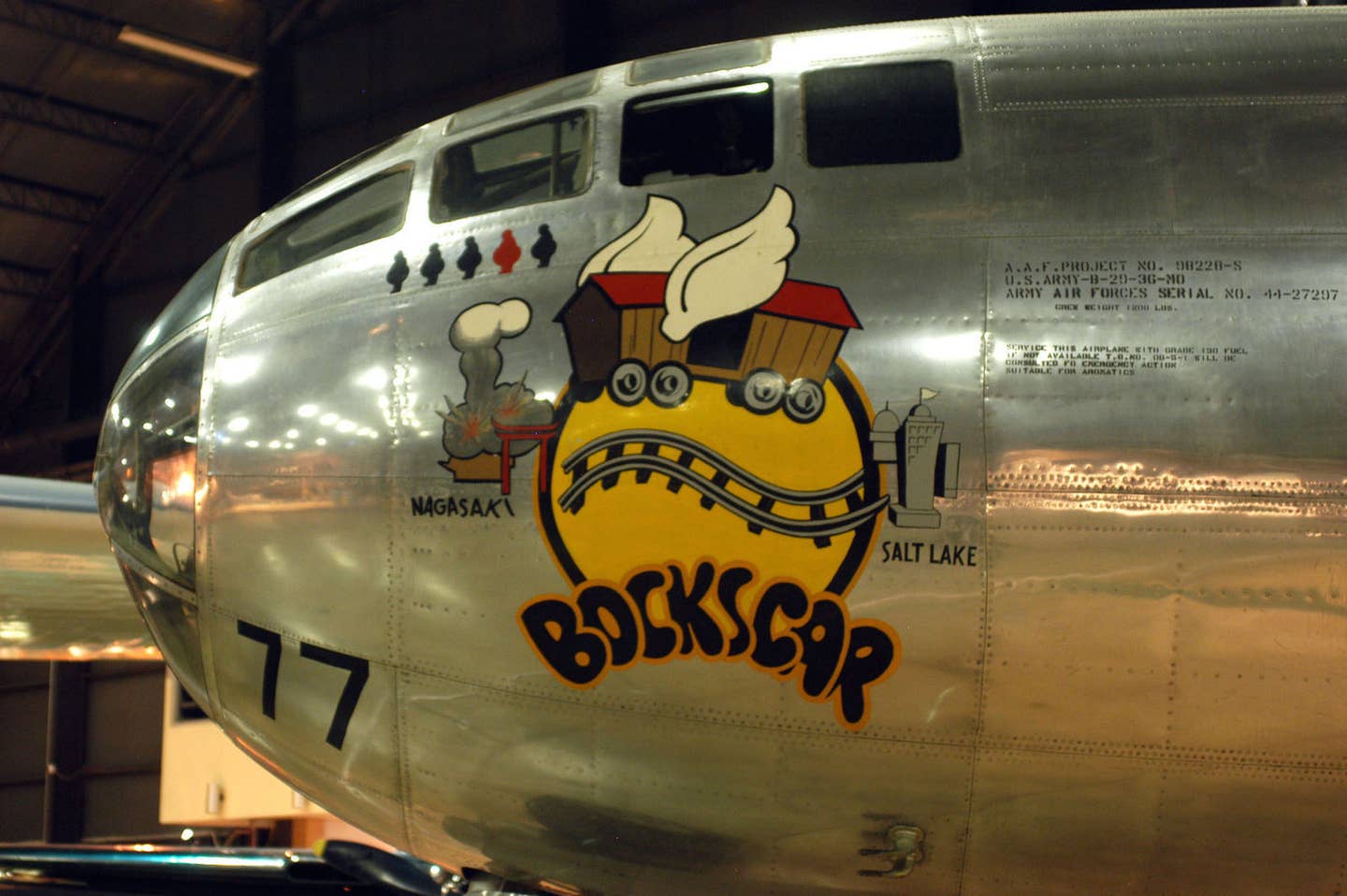 B-29 Bockscar at the National Museum USAF