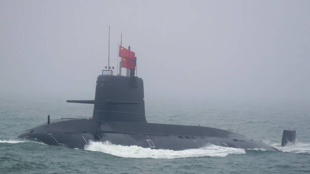 Submarine of the Chinese People's Liberation Army (PLA) Navy.