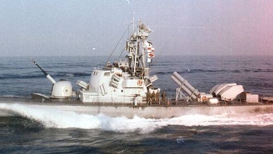 Sa'ar-class missile boat Israeli Navy.
