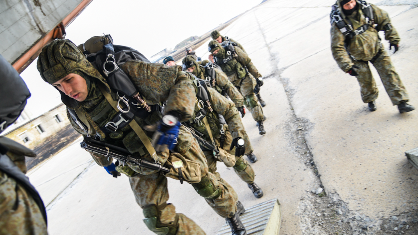 Russian airborne has a new division, kind of